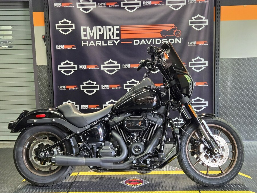 2021 Harley-Davidson Low Rider S Vivid Black