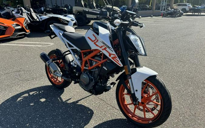 2018 KTM Duke 390