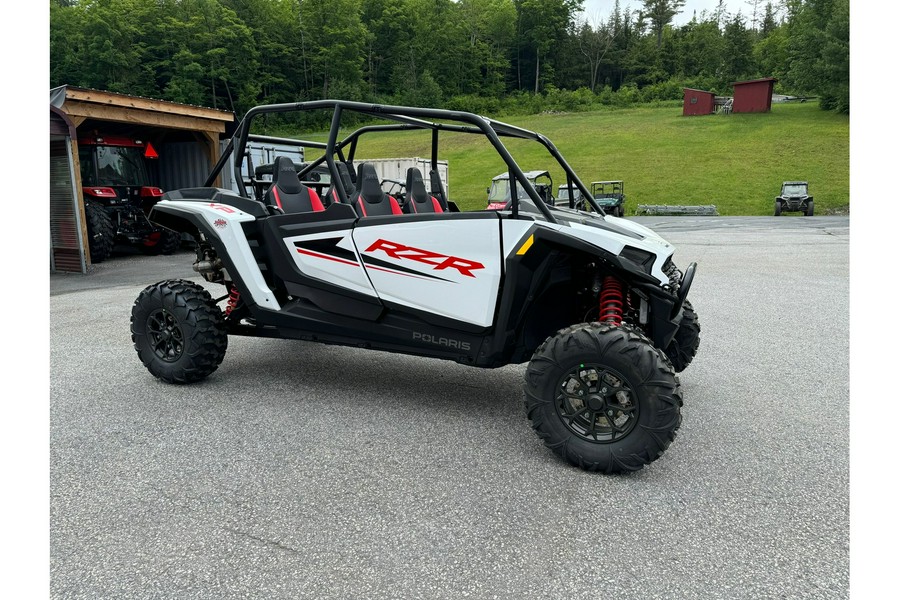 2024 Polaris Industries RZR XP 4 1000 Sport White Lightning