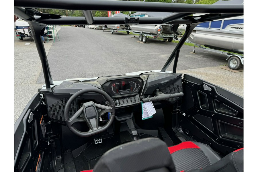 2024 Polaris Industries RZR XP 4 1000 Sport White Lightning