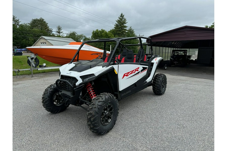 2024 Polaris Industries RZR XP 4 1000 Sport White Lightning