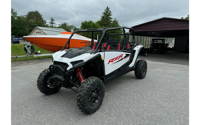 2024 Polaris Industries RZR XP 4 1000 Sport White Lightning