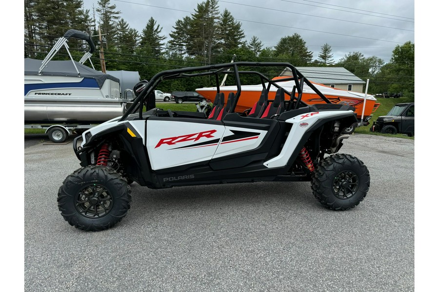 2024 Polaris Industries RZR XP 4 1000 Sport White Lightning