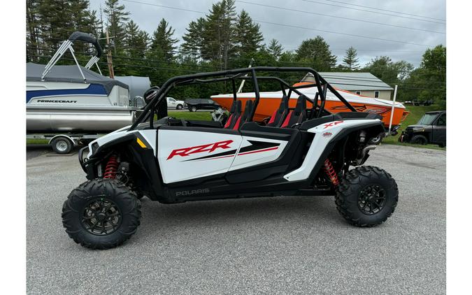 2024 Polaris Industries RZR XP 4 1000 Sport White Lightning