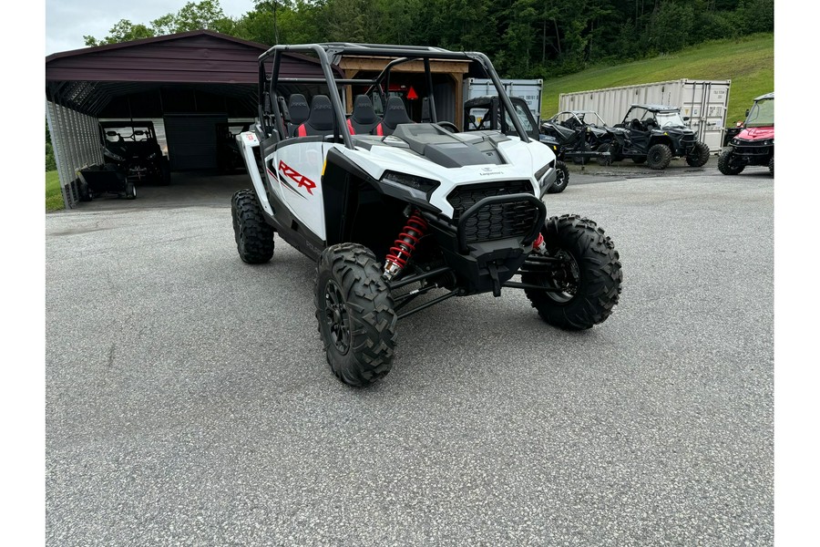 2024 Polaris Industries RZR XP 4 1000 Sport White Lightning