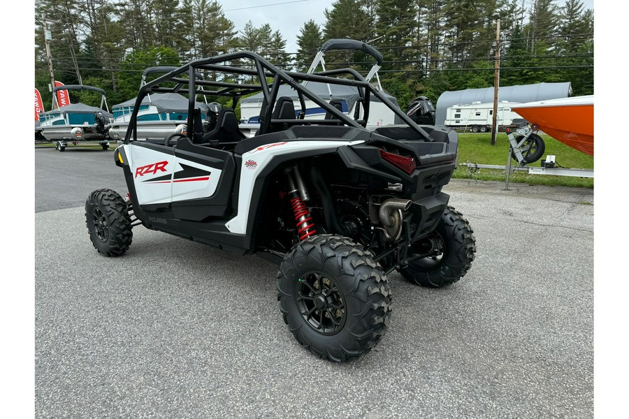 2024 Polaris Industries RZR XP 4 1000 Sport White Lightning