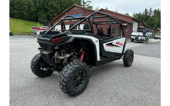 2024 Polaris Industries RZR XP 4 1000 Sport White Lightning