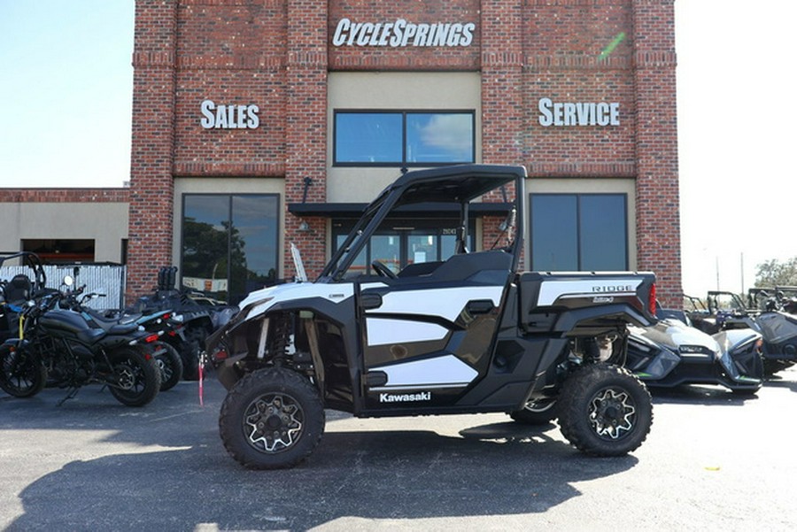 2024 Kawasaki RIDGE Ranch Edition