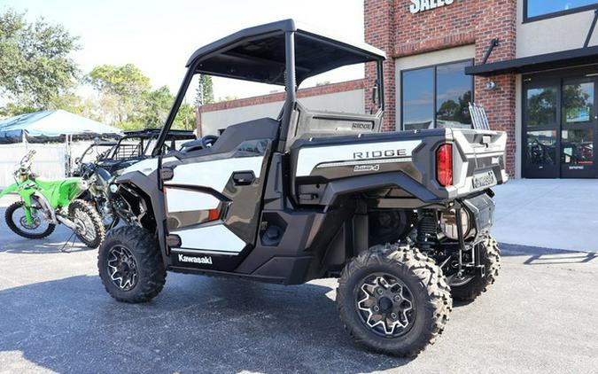 2024 Kawasaki RIDGE Ranch Edition