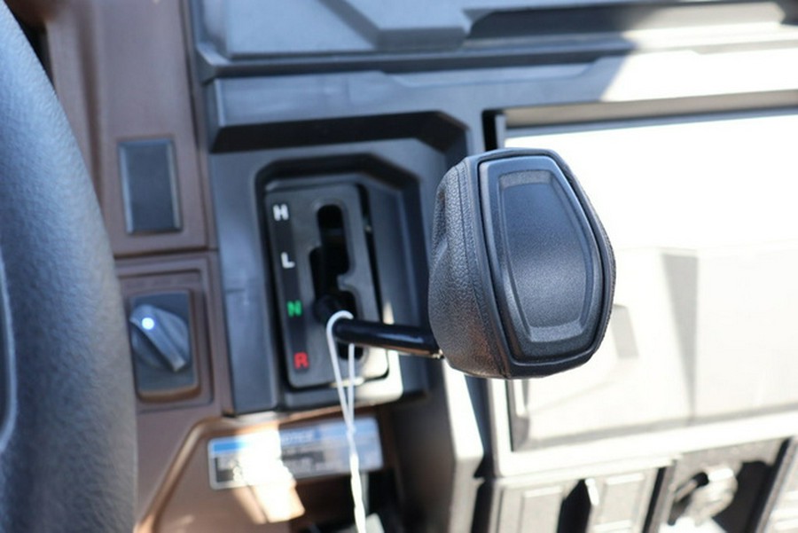 2024 Kawasaki RIDGE Ranch Edition