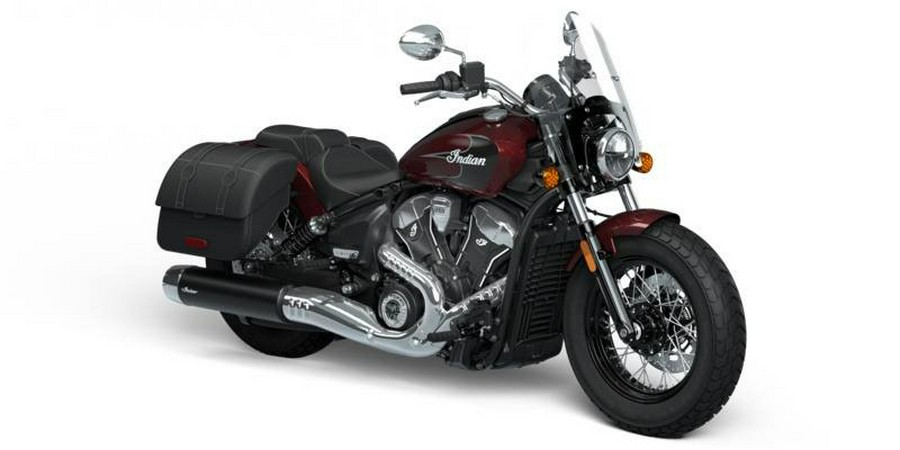 2025 Indian Motorcycle SUPER SCOUT, MRN MTLC W/GRFX, TECH, 49ST Limited + Tech