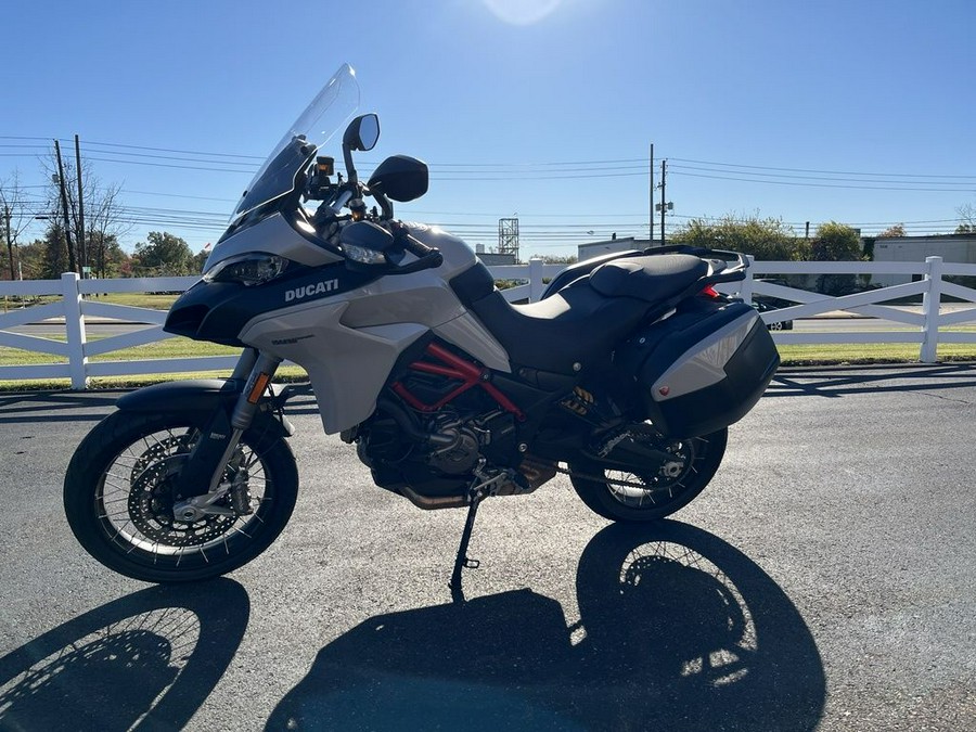 2020 Ducati Multistrada 950 S Spoked Wheels Glossy Grey