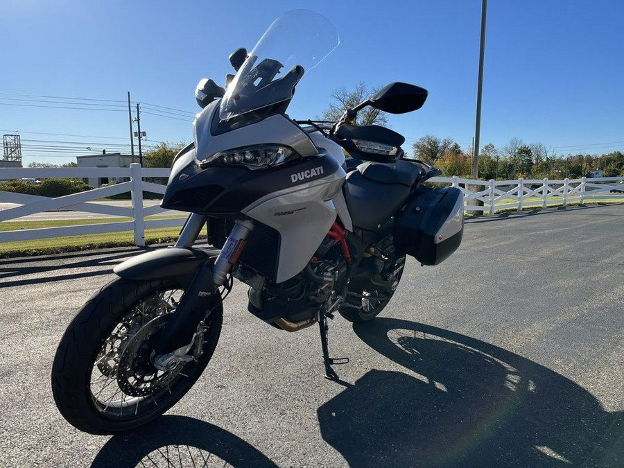 2020 Ducati Multistrada 950 S Spoked Wheels Glossy Grey