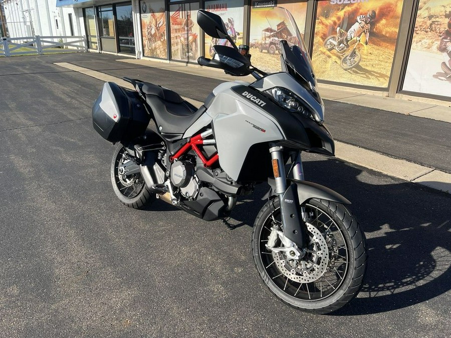 2020 Ducati Multistrada 950 S Spoked Wheels Glossy Grey