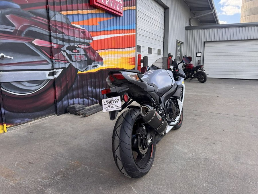 2022 Suzuki GSX-R750