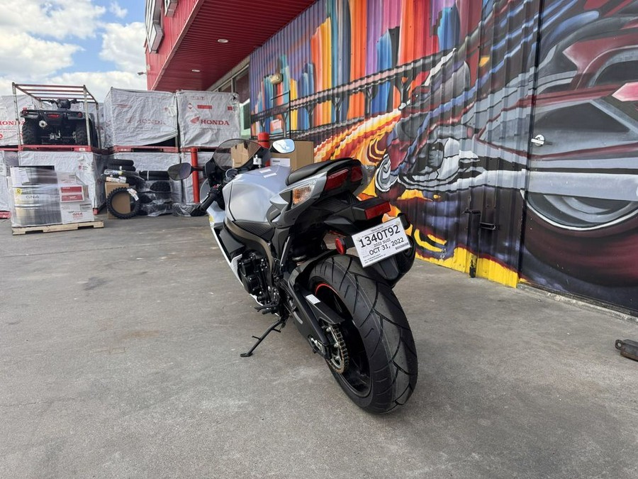 2022 Suzuki GSX-R750