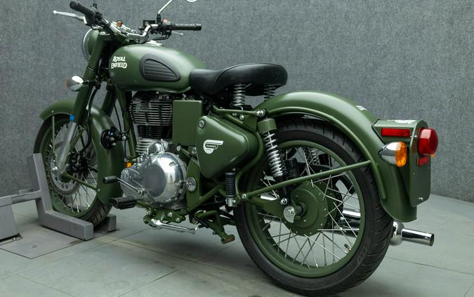 2017 ROYAL ENFIELD CLASSIC 500 ARMY