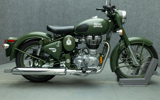 2017 ROYAL ENFIELD CLASSIC 500 ARMY
