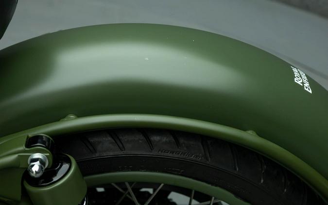 2017 ROYAL ENFIELD CLASSIC 500 ARMY