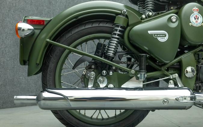 2017 ROYAL ENFIELD CLASSIC 500 ARMY