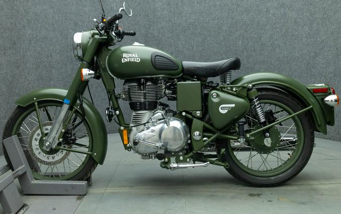 2017 ROYAL ENFIELD CLASSIC 500 ARMY