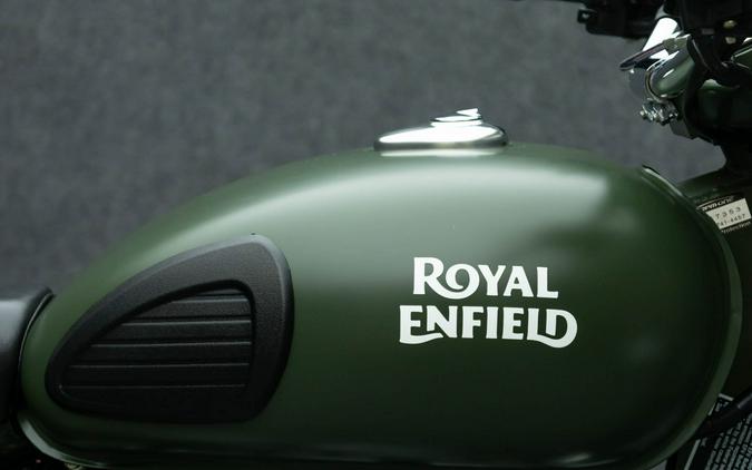 2017 ROYAL ENFIELD CLASSIC 500 ARMY