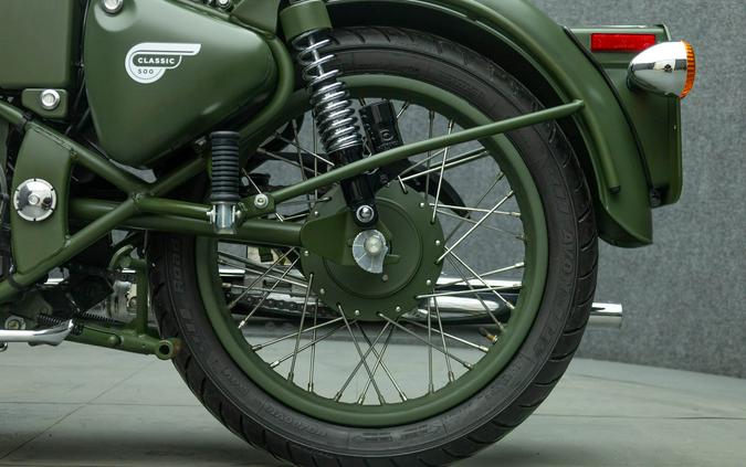2017 ROYAL ENFIELD CLASSIC 500 ARMY