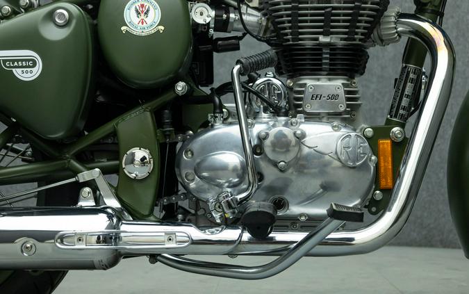 2017 ROYAL ENFIELD CLASSIC 500 ARMY