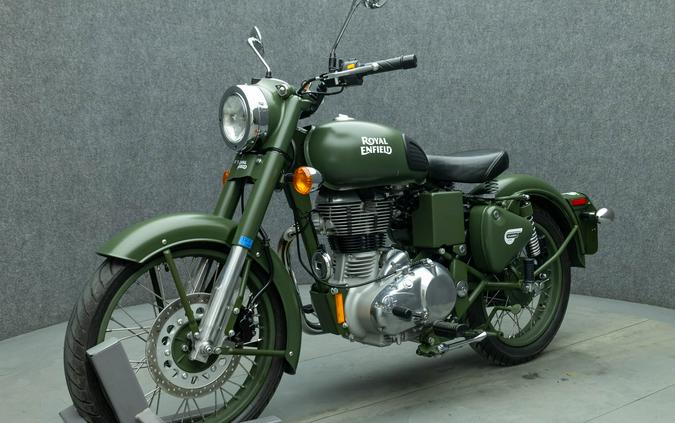 2017 ROYAL ENFIELD CLASSIC 500 ARMY