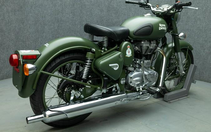 2017 ROYAL ENFIELD CLASSIC 500 ARMY