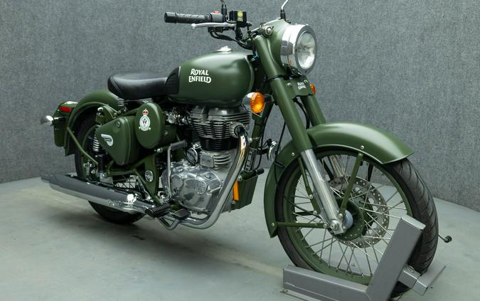2017 ROYAL ENFIELD CLASSIC 500 ARMY
