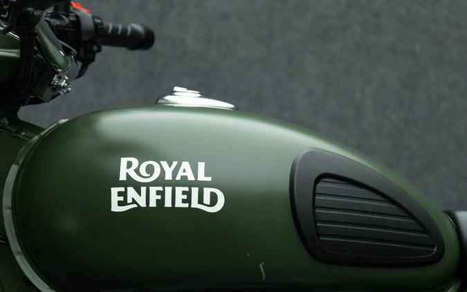 2017 ROYAL ENFIELD CLASSIC 500 ARMY