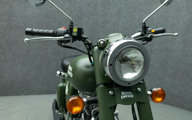 2017 ROYAL ENFIELD CLASSIC 500 ARMY