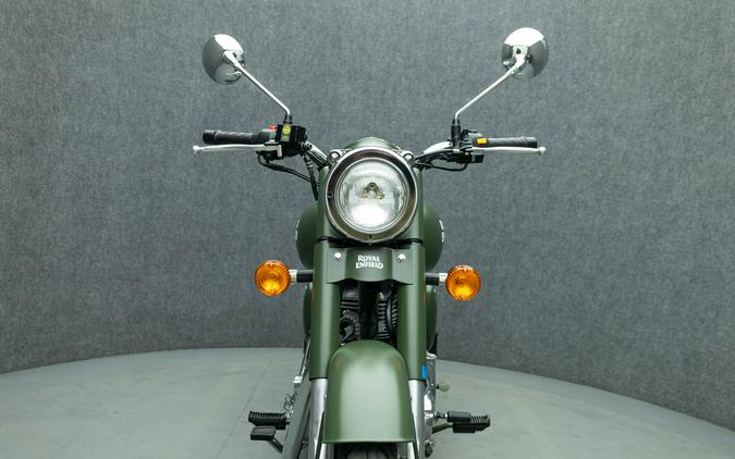 2017 ROYAL ENFIELD CLASSIC 500 ARMY