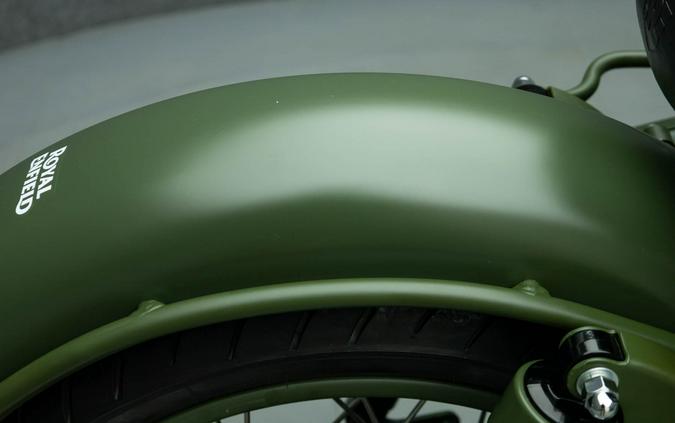 2017 ROYAL ENFIELD CLASSIC 500 ARMY