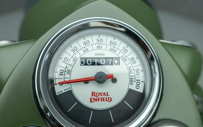 2017 ROYAL ENFIELD CLASSIC 500 ARMY