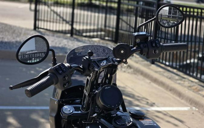 2025 Indian Sport Chief Black Smoke