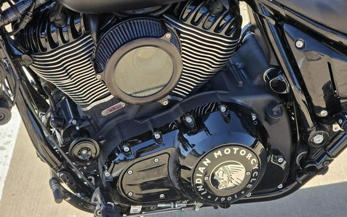 2025 Indian Sport Chief Black Smoke
