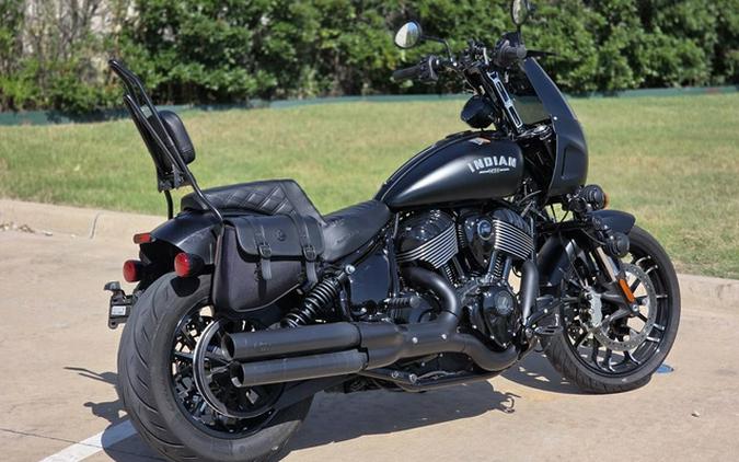 2025 Indian Sport Chief Black Smoke
