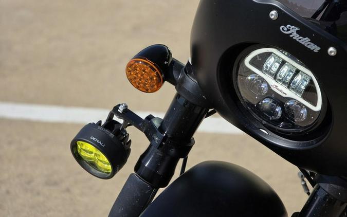 2025 Indian Sport Chief Black Smoke