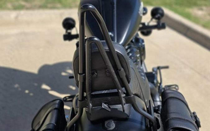 2025 Indian Sport Chief Black Smoke