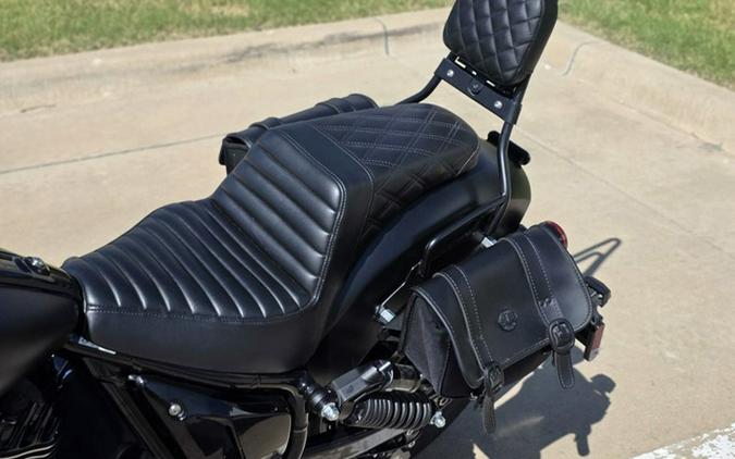 2025 Indian Sport Chief Black Smoke