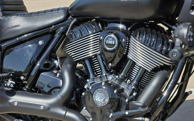 2025 Indian Sport Chief Black Smoke
