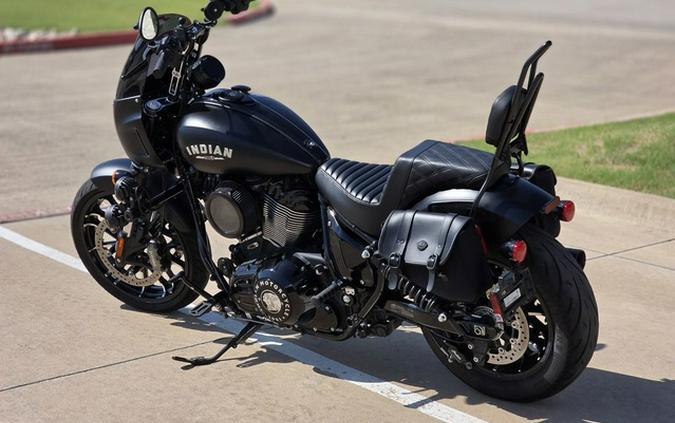2025 Indian Sport Chief Black Smoke