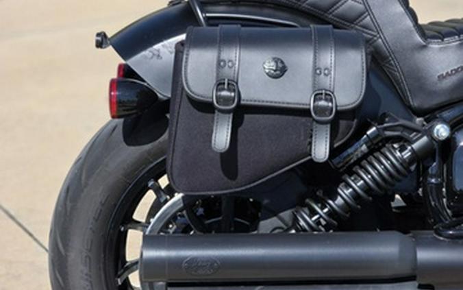 2025 Indian Sport Chief Black Smoke