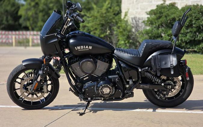 2025 Indian Sport Chief Black Smoke