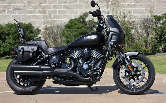 2025 Indian Sport Chief Black Smoke