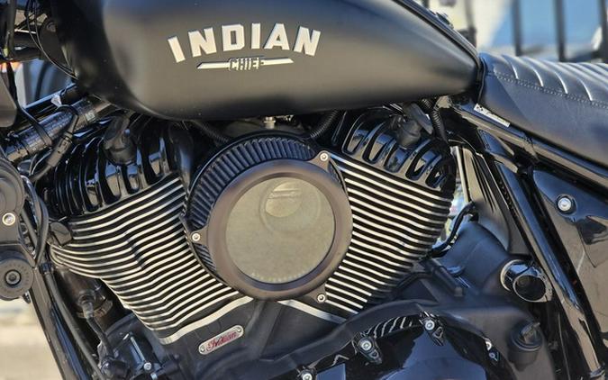 2025 Indian Sport Chief Black Smoke
