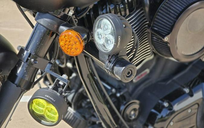 2025 Indian Sport Chief Black Smoke