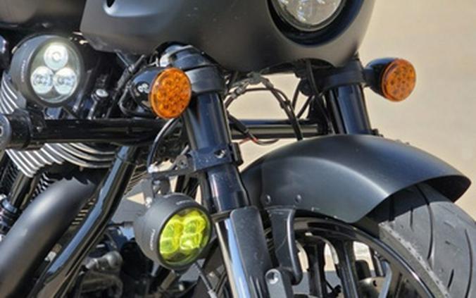 2025 Indian Sport Chief Black Smoke